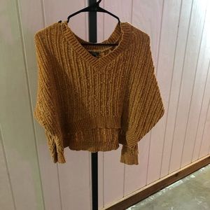 Cropped sweater